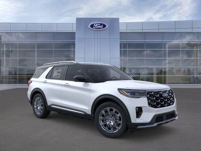 2026 Ford Explorer Platinum™