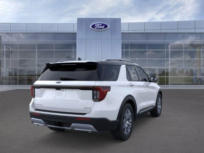 2026 Ford Explorer Platinum™