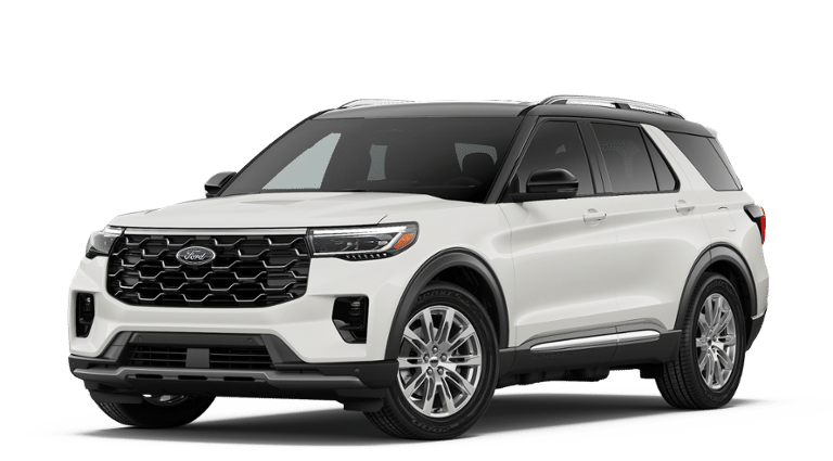 2026 Ford Explorer Platinum™