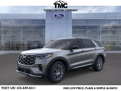 2026 Ford Explorer Platinum™