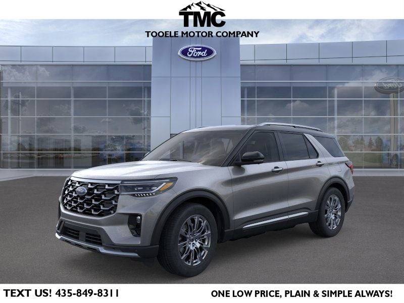 2026 Ford Explorer Platinum™