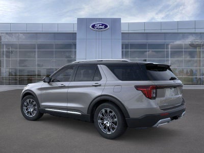 2026 Ford Explorer Platinum™