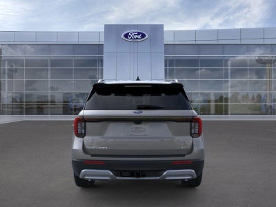 2026 Ford Explorer Platinum™