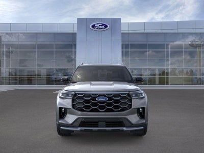 2026 Ford Explorer Platinum™