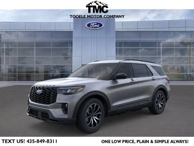 2026 Ford Explorer ST-Line
