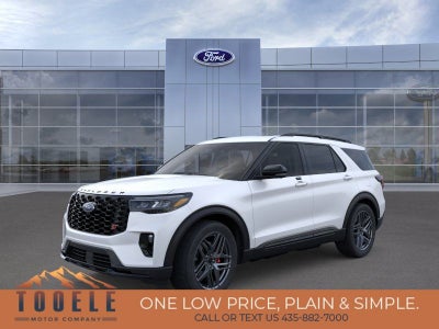 2026 Ford Explorer ST
