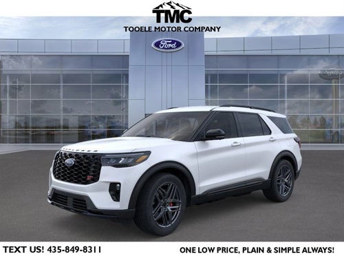 2026 Ford Explorer ST