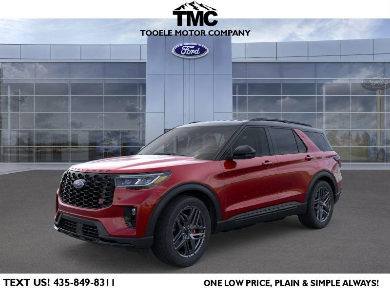 2025 Ford Explorer ST