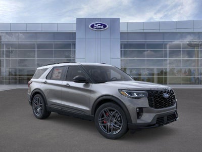 2025 Ford Explorer ST