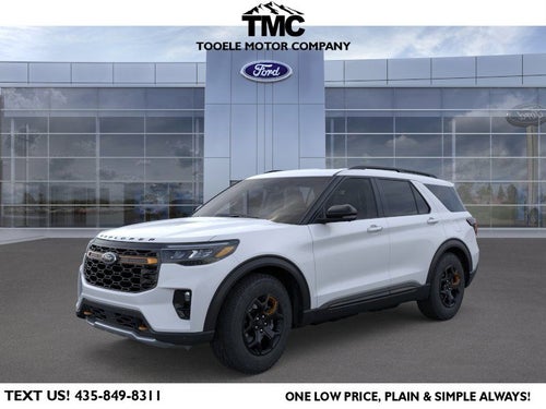 2026 Ford Explorer Tremor®