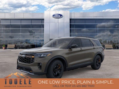 2026 Ford Explorer Tremor®