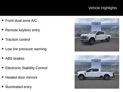 2026 Ford F-250SD F-250® Lariat®