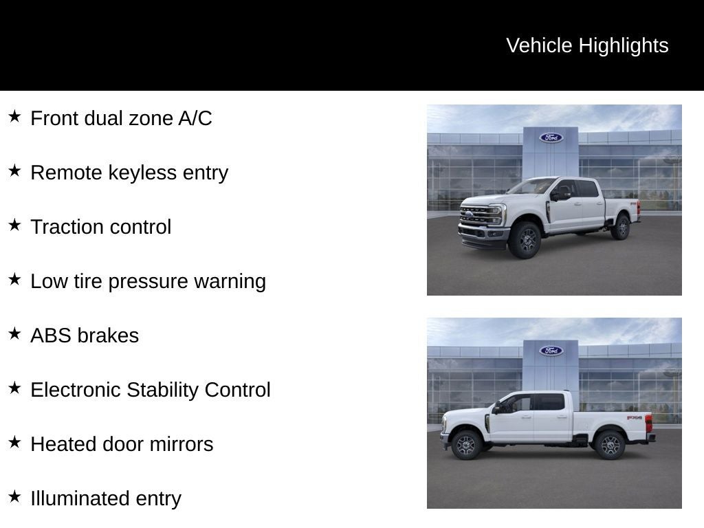 2026 Ford F-250SD F-250® Lariat®