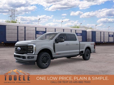 2026 Ford F-350SD F-350® Platinum®