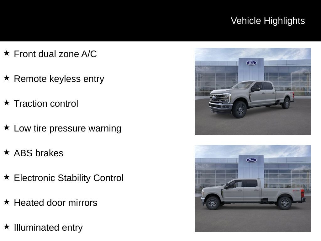 2026 Ford F-350SD F-350® Lariat®
