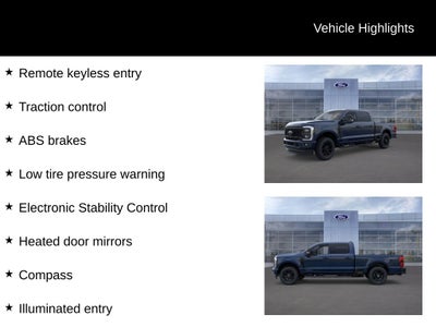 2025 Ford F-350SD F-350® XLT