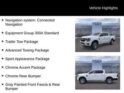 2025 Ford Ranger XLT