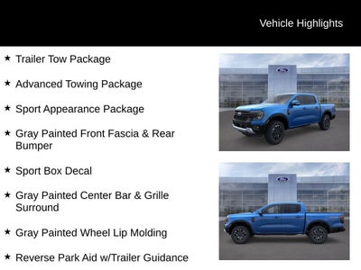 2024 Ford Ranger LARIAT