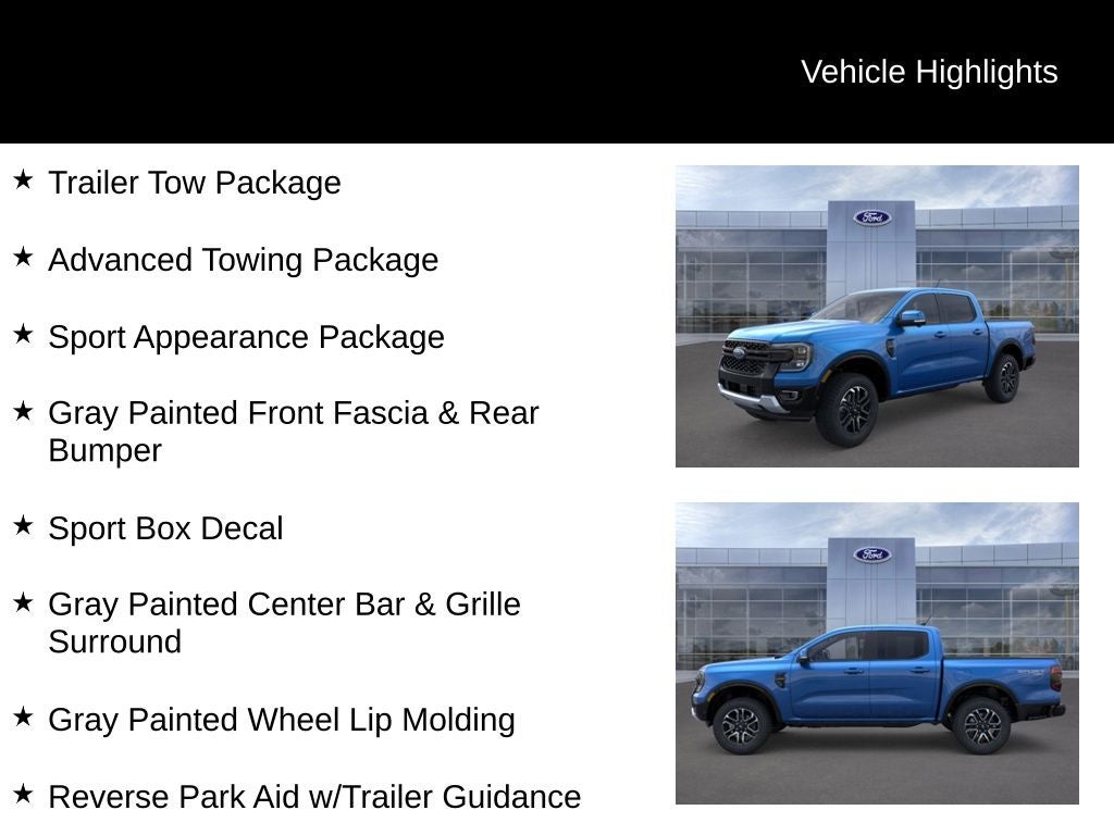 2024 Ford Ranger LARIAT