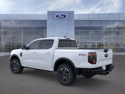 2026 Ford Ranger Lariat®