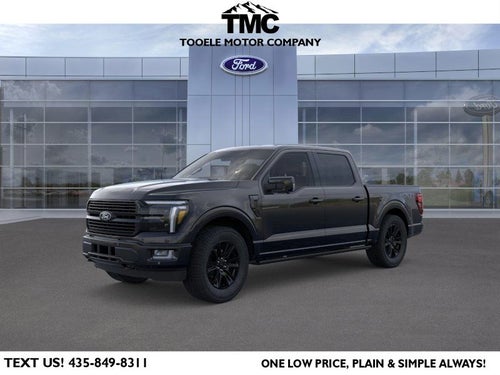 2025 Ford F-150 Platinum®