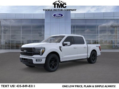 2025 Ford F-150 Platinum®