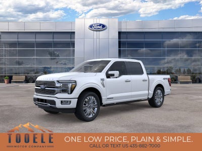 2026 Ford F-150 Platinum®