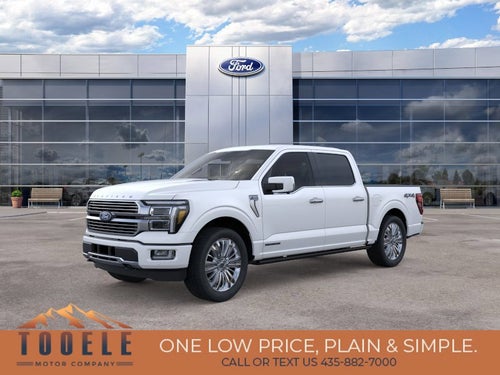 2026 Ford F-150 Platinum®