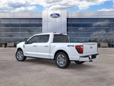 2026 Ford F-150 Platinum®