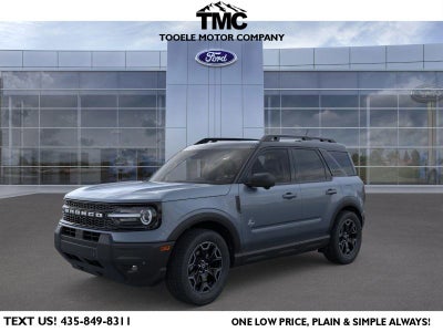 2025 Ford Bronco Sport Outer Banks®