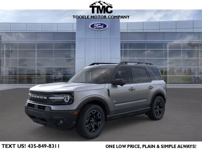 2025 Ford Bronco Sport Outer Banks®