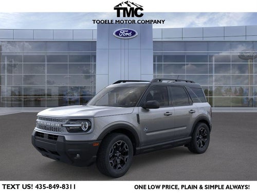 2025 Ford Bronco Sport Outer Banks®