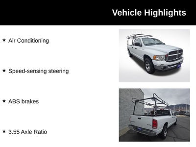 2002 Dodge Ram 1500 SLT