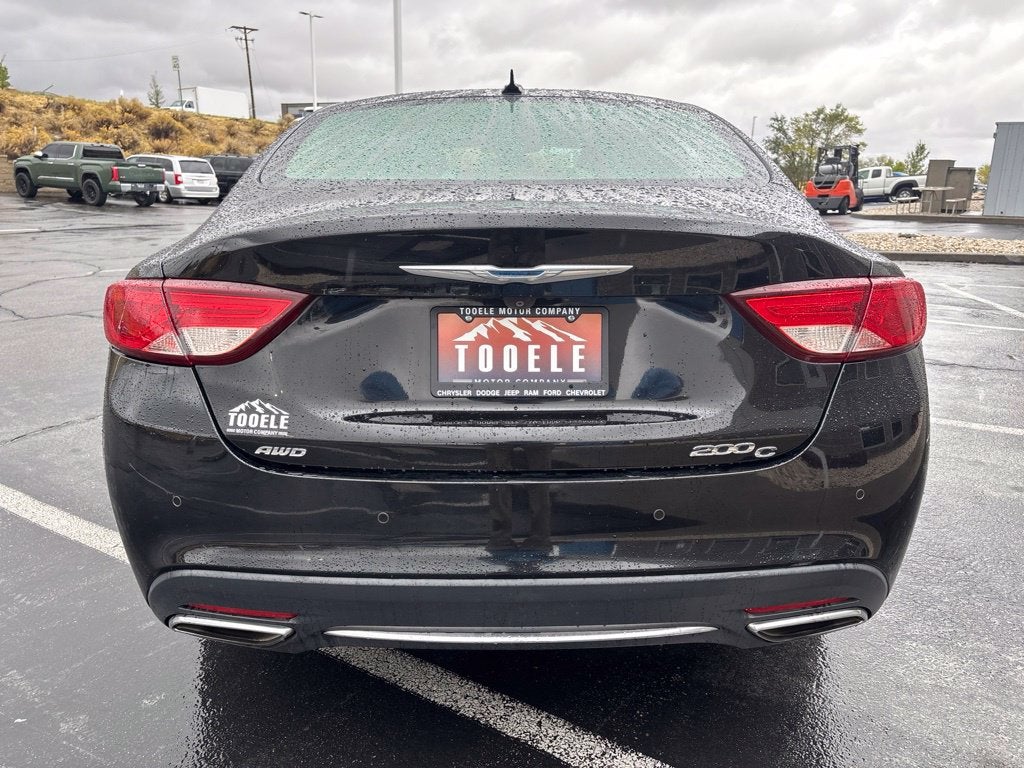 2015 Chrysler 200 C