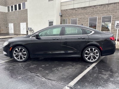 2015 Chrysler 200 C