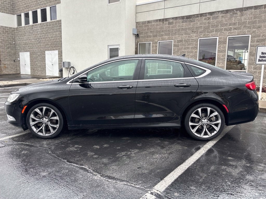 2015 Chrysler 200 C