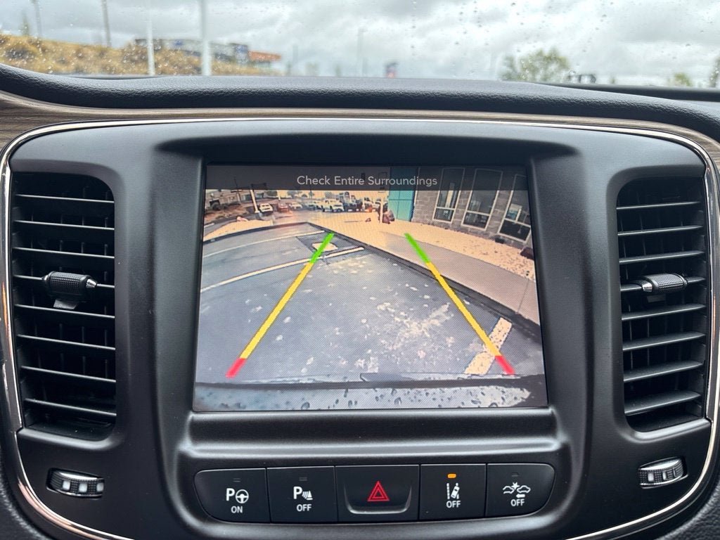 2015 Chrysler 200 C