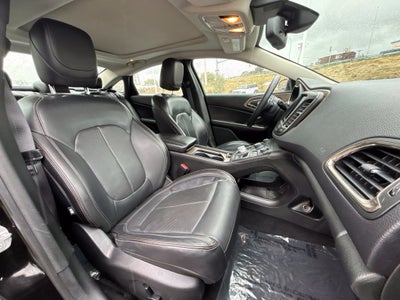 2015 Chrysler 200 C