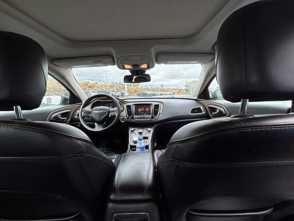 2015 Chrysler 200 C