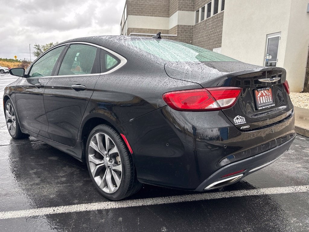 2015 Chrysler 200 C