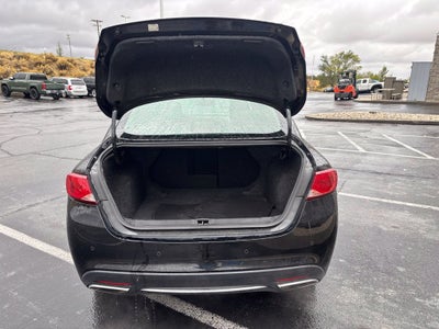 2015 Chrysler 200 C