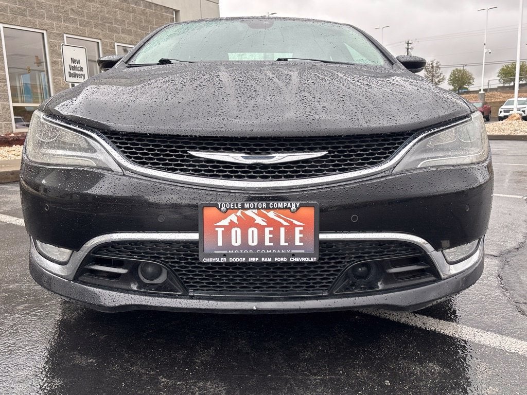 2015 Chrysler 200 C