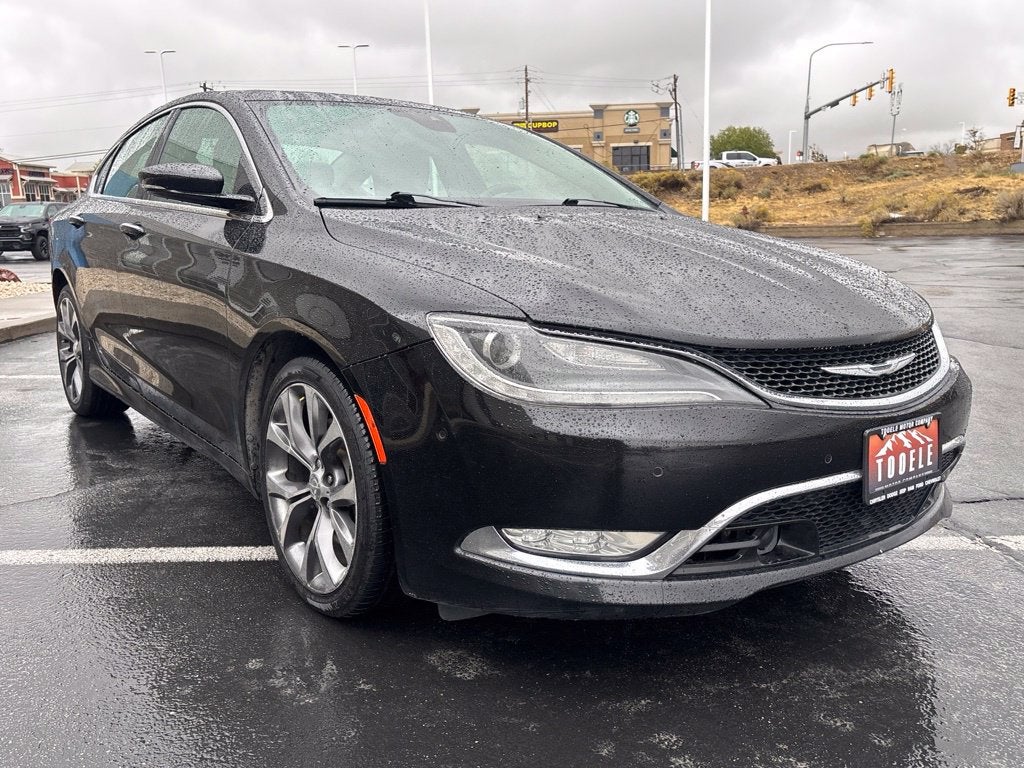 2015 Chrysler 200 C