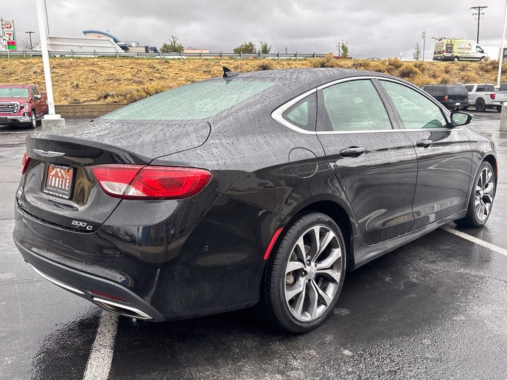 2015 Chrysler 200 C