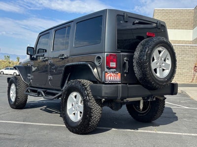 2018 Jeep Wrangler JK Unlimited Sport