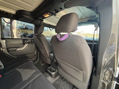 2018 Jeep Wrangler JK Unlimited Sport