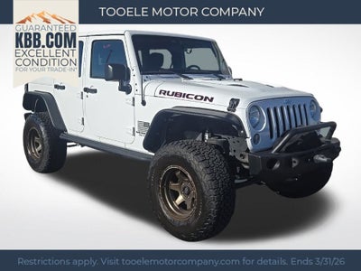 2015 Jeep Wrangler Unlimited Rubicon + Hard Rock Pkg