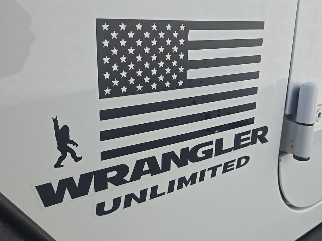 2015 Jeep Wrangler Unlimited Rubicon + Hard Rock Pkg