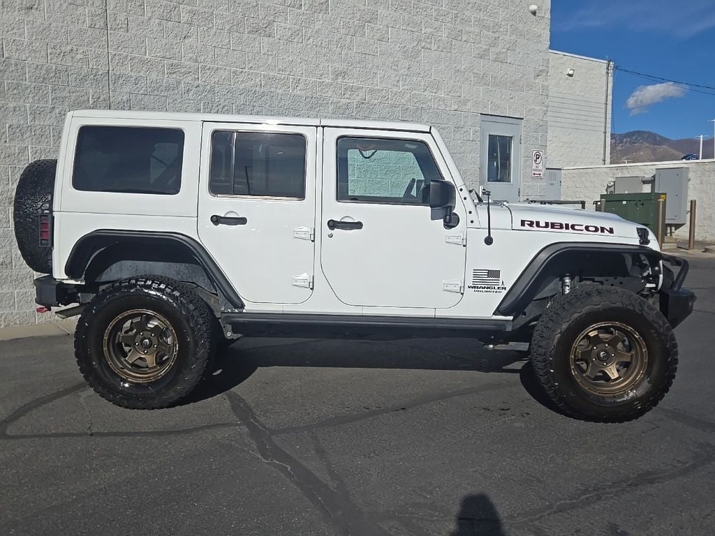 2015 Jeep Wrangler Unlimited Rubicon + Hard Rock Pkg