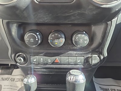 2015 Jeep Wrangler Unlimited Rubicon + Hard Rock Pkg